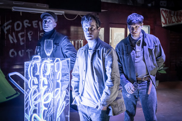 Photo Flash: First Look at EUROPE at Donmar Warehouse Image