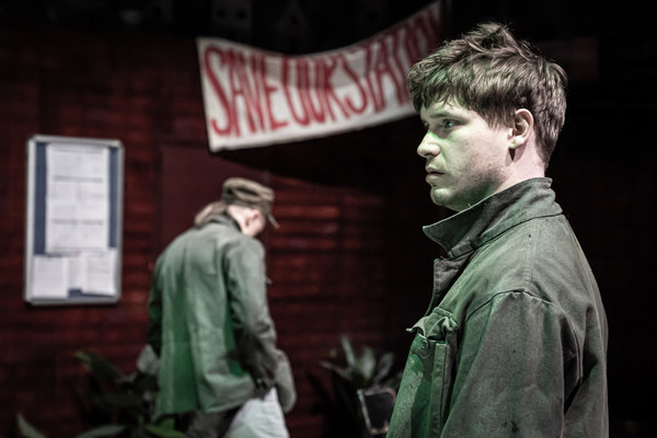Photo Flash: First Look at EUROPE at Donmar Warehouse Image