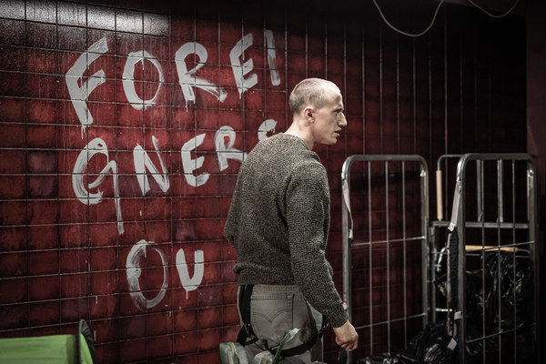 Photo Flash: First Look at EUROPE at Donmar Warehouse Image