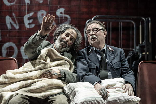 Photo Flash: First Look at EUROPE at Donmar Warehouse Image