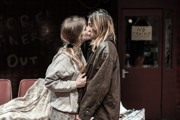 Photo Flash: First Look at EUROPE at Donmar Warehouse Image