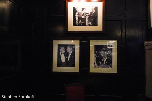 Photo Coverage: Marieann Meringolo Performs at the Friars Club & Joins The Legends On The Walls Image