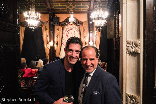 Photo Coverage: Marieann Meringolo Performs at the Friars Club & Joins The Legends On The Walls Image