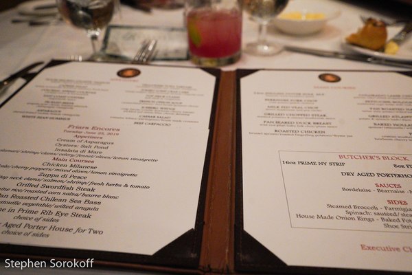 Photo Coverage: Marieann Meringolo Performs at the Friars Club & Joins The Legends On The Walls Image