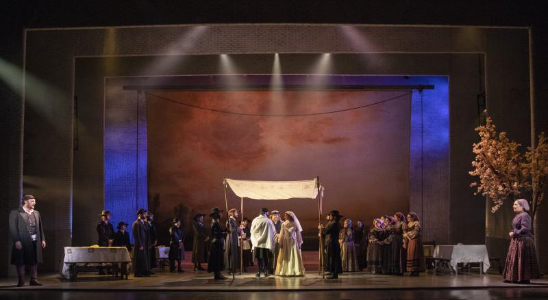 Review: FIDDLER ON THE ROOF Proves Just as Vital and Engaging in 2019 as When it Debuted in 1964 Image
