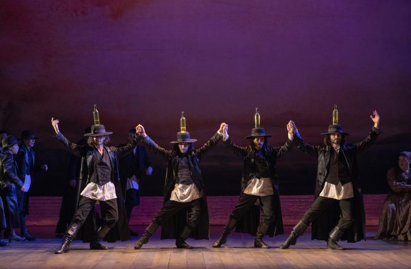 Review: FIDDLER ON THE ROOF Proves Just as Vital and Engaging in 2019 as When it Debuted in 1964 Image