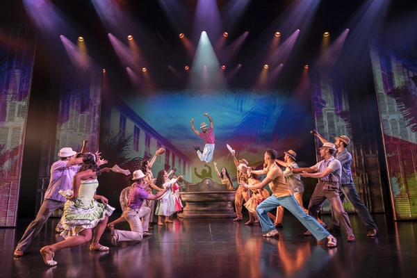 Photo Flash: First Look at the West End's ON YOUR FEET! Image
