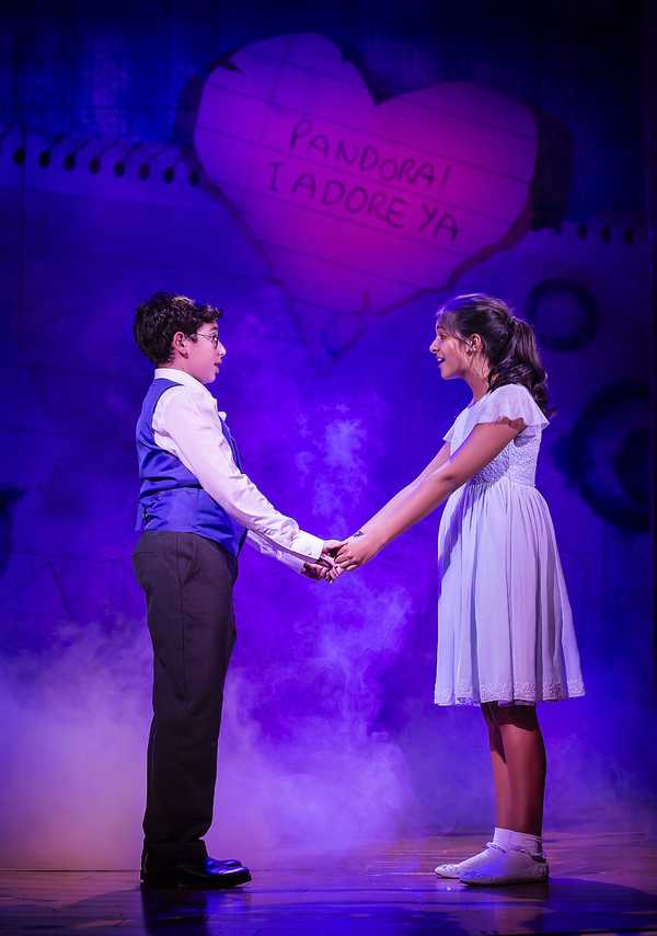 Photo Flash: First Look at THE SECRET DIARY OF ADRIAN MOLE AGED 13 3/4 - THE MUSICAL Image