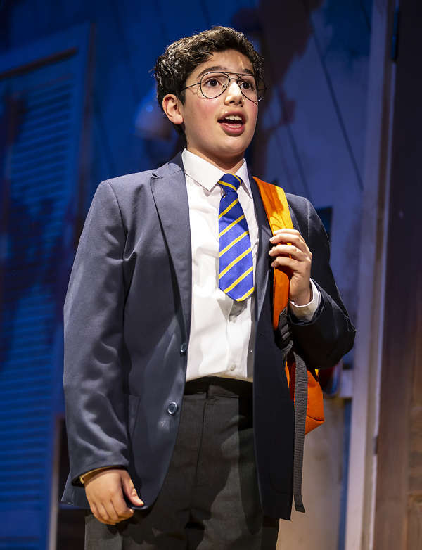 Photo Flash: First Look at THE SECRET DIARY OF ADRIAN MOLE AGED 13 3/4 - THE MUSICAL Image