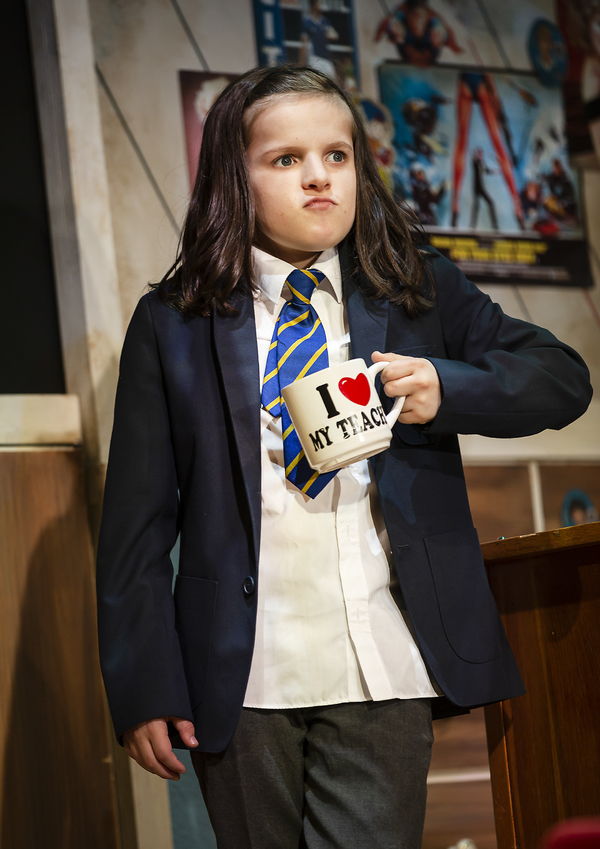 Photo Flash: First Look at THE SECRET DIARY OF ADRIAN MOLE AGED 13 3/4 - THE MUSICAL Image