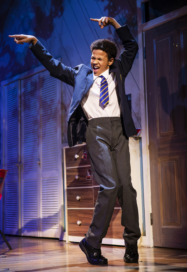 Photo Flash: First Look at THE SECRET DIARY OF ADRIAN MOLE AGED 13 3/4 - THE MUSICAL Image