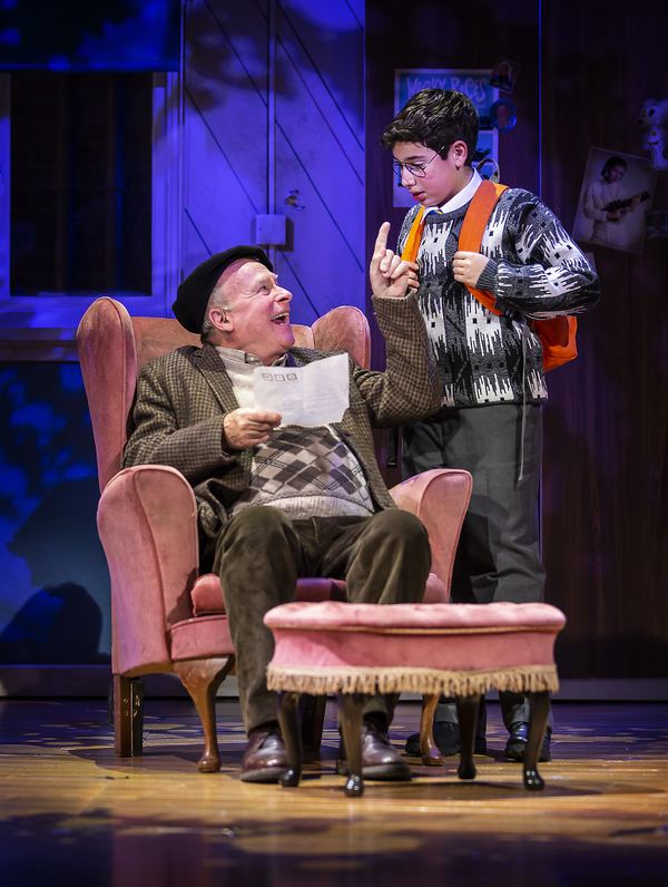 Photo Flash: First Look at THE SECRET DIARY OF ADRIAN MOLE AGED 13 3/4 - THE MUSICAL Image