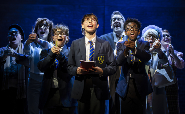 Photo Flash: First Look at THE SECRET DIARY OF ADRIAN MOLE AGED 13 3/4 - THE MUSICAL Image