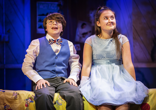 Photo Flash: First Look at THE SECRET DIARY OF ADRIAN MOLE AGED 13 3/4 - THE MUSICAL Image