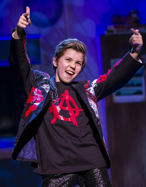 Photo Flash: First Look at THE SECRET DIARY OF ADRIAN MOLE AGED 13 3/4 - THE MUSICAL Image