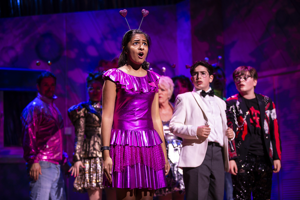 Photo Flash: First Look at THE SECRET DIARY OF ADRIAN MOLE AGED 13 3/4 - THE MUSICAL Image