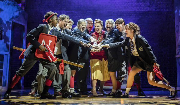 Photo Flash: First Look at THE SECRET DIARY OF ADRIAN MOLE AGED 13 3/4 - THE MUSICAL Image