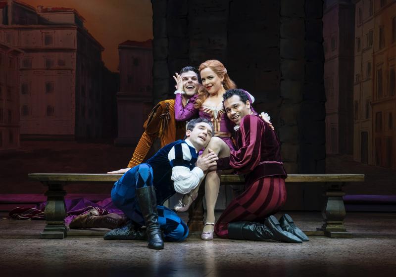 BWW Flashback: KISS ME, KATE Takes Final Broadway Bow Today! Image