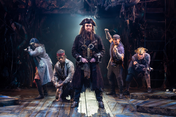 Photo Flash: BLACKBEARD Sails Into Signature Theatre Image