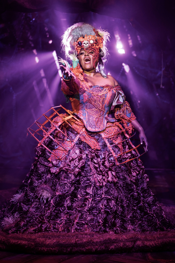 Photo Flash: BLACKBEARD Sails Into Signature Theatre Image