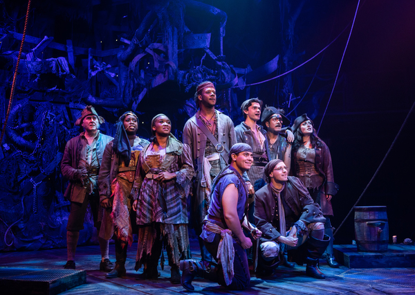 Photo Flash: BLACKBEARD Sails Into Signature Theatre Image