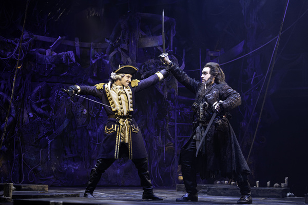 Photo Flash: BLACKBEARD Sails Into Signature Theatre Image