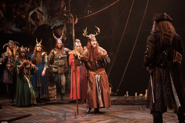 Photo Flash: BLACKBEARD Sails Into Signature Theatre Image