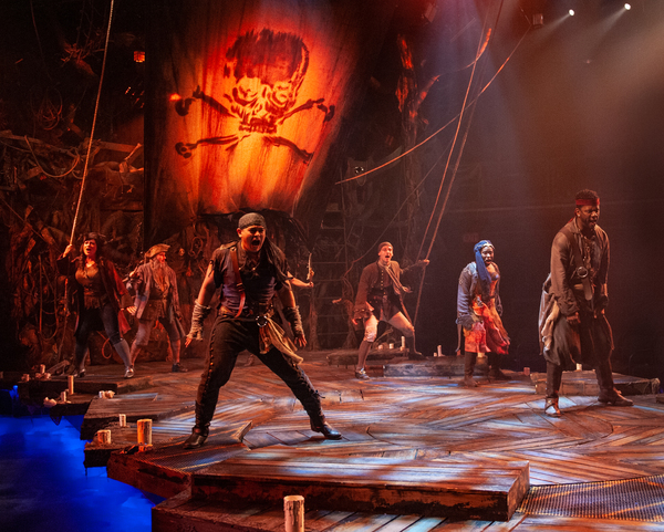 Photo Flash: BLACKBEARD Sails Into Signature Theatre Image