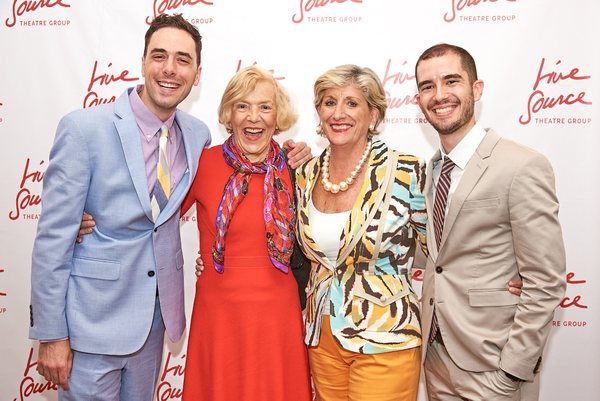 Chris Dieman, Nancy Phelan, Tony-Award Winner/Advisory Council Member Pam Laudenslage Photo