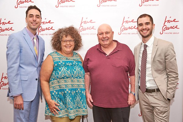 Chris Dieman, Live Source Board Chair Kathy Giaimo, Gary Butler, Tyler Mercer
 Photo