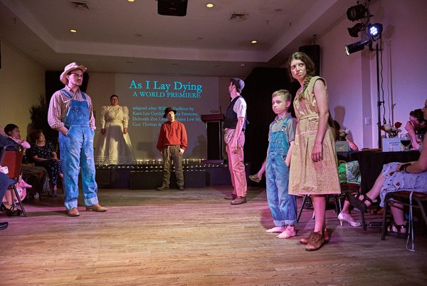 Photo Flash: Live Source Theatre Group Unveils Next Three Productions At Spring Gala Image