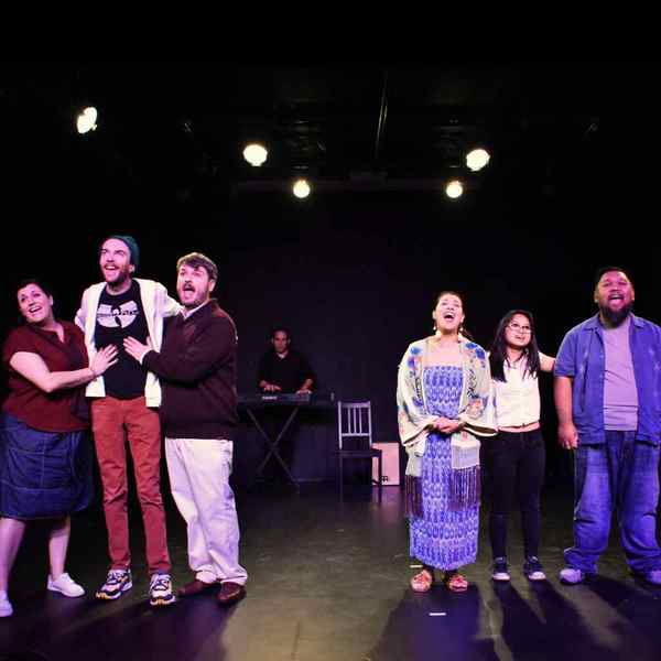 Photo Flash: SUPPORTIVE WHITE PARENTS At Hollywood Fringe Festival 
