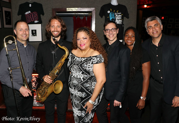 Photo Flash: Broadway at Birdland Welcomes Natalie Douglas Image