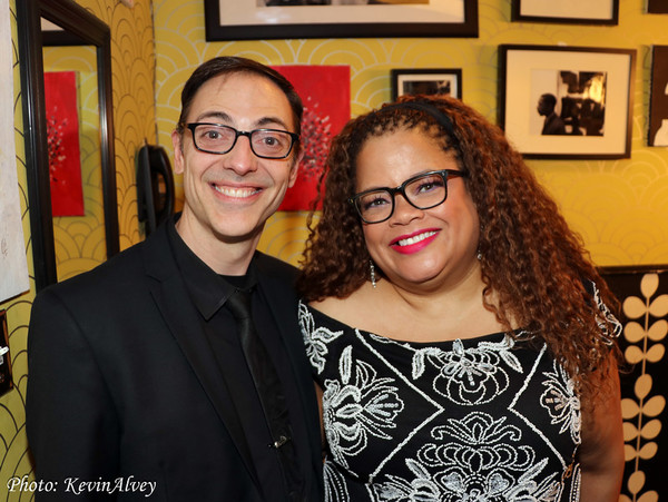Photo Flash: Broadway at Birdland Welcomes Natalie Douglas Image