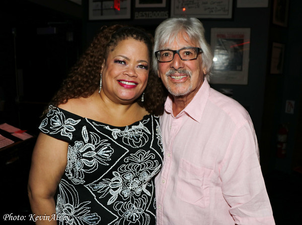 Photo Flash: Broadway at Birdland Welcomes Natalie Douglas Image