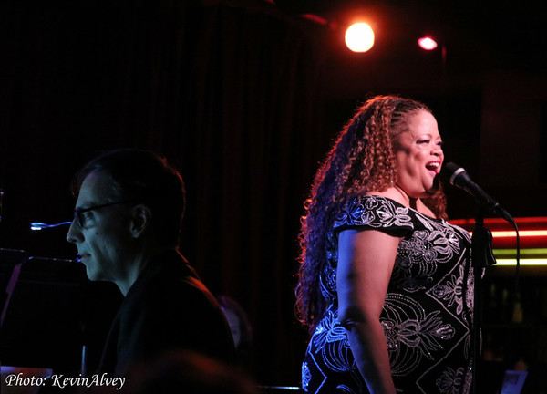 Photo Flash: Broadway at Birdland Welcomes Natalie Douglas Image