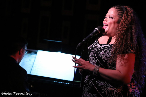 Photo Flash: Broadway at Birdland Welcomes Natalie Douglas Image
