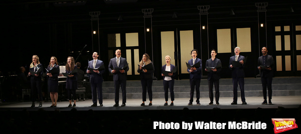 Photo Coverage: Encores! Off-Center's WORKING Cast Takes Their Opening Night Bows Image
