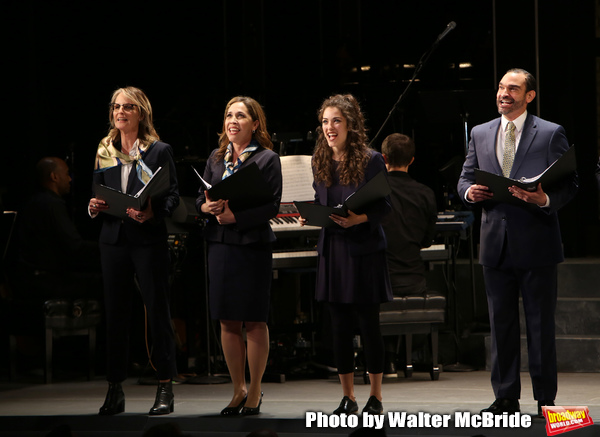 Photo Coverage: Encores! Off-Center's WORKING Cast Takes Their Opening Night Bows Image