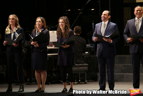 Photo Coverage: Encores! Off-Center's WORKING Cast Takes Their Opening Night Bows Image