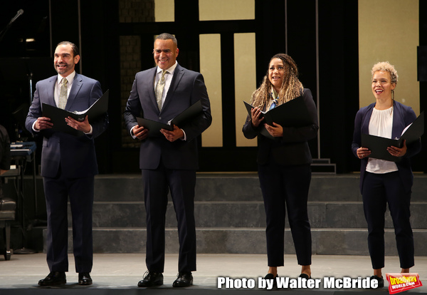 Photo Coverage: Encores! Off-Center's WORKING Cast Takes Their Opening Night Bows Image