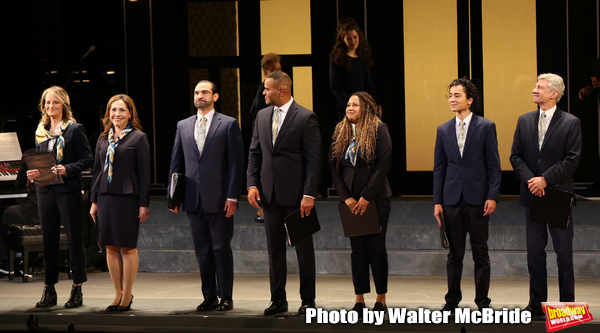 Photo Coverage: Encores! Off-Center's WORKING Cast Takes Their Opening Night Bows Image