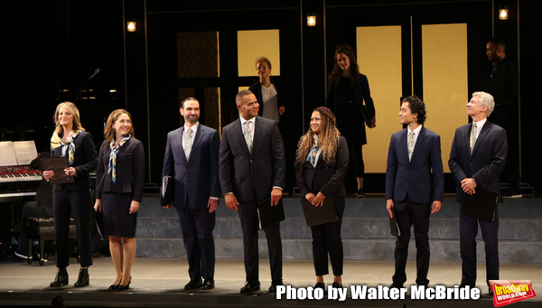 Photo Coverage: Encores! Off-Center's WORKING Cast Takes Their Opening Night Bows Image