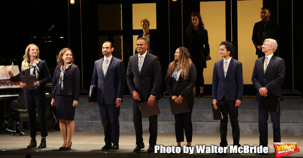 Photo Coverage: Encores! Off-Center's WORKING Cast Takes Their Opening Night Bows Image