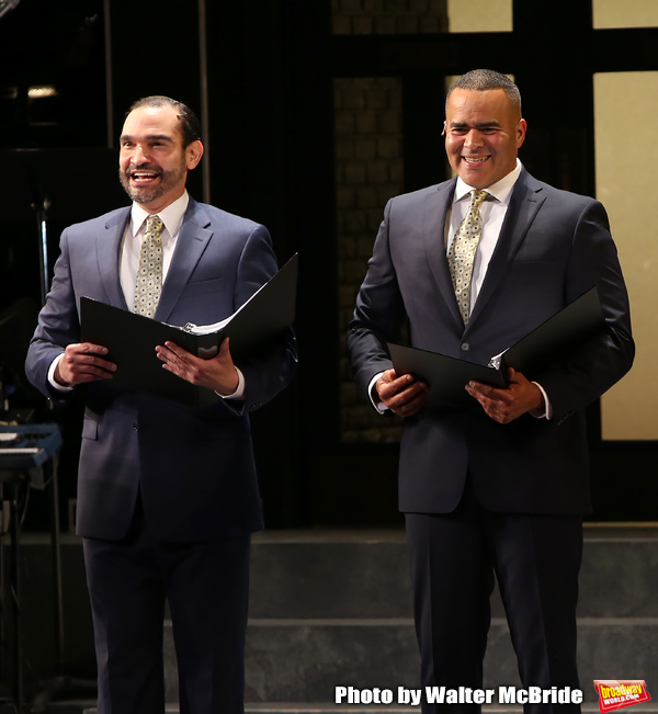 Photo Coverage: Encores! Off-Center's WORKING Cast Takes Their Opening Night Bows Image