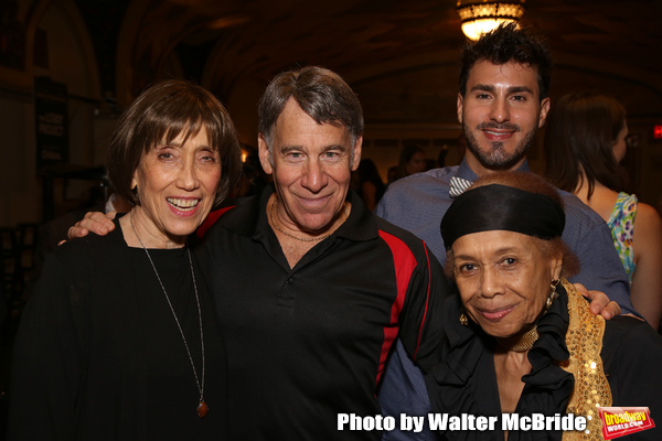 Photo Coverage: Inside the Opening Night After Party For WORKING at Encores! Off-Center Image