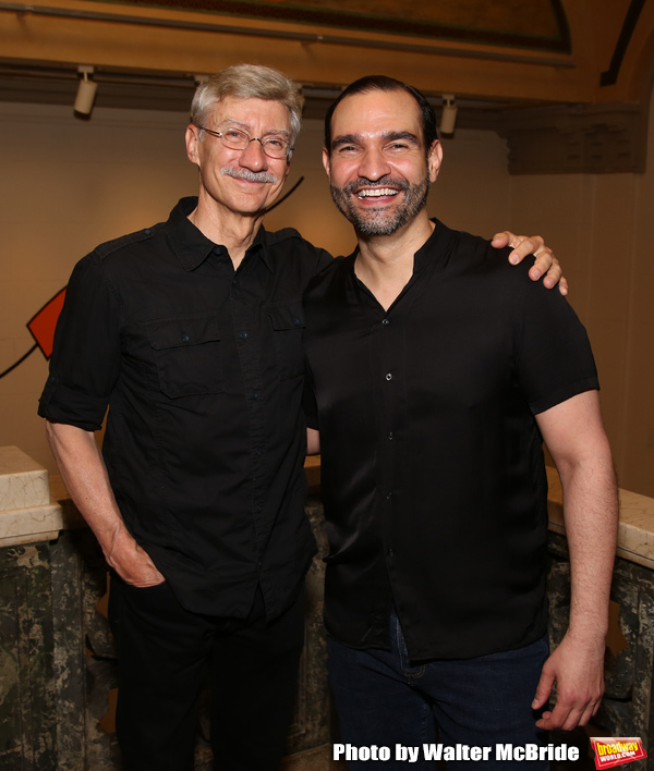 Photo Coverage: Inside the Opening Night After Party For WORKING at Encores! Off-Center Image