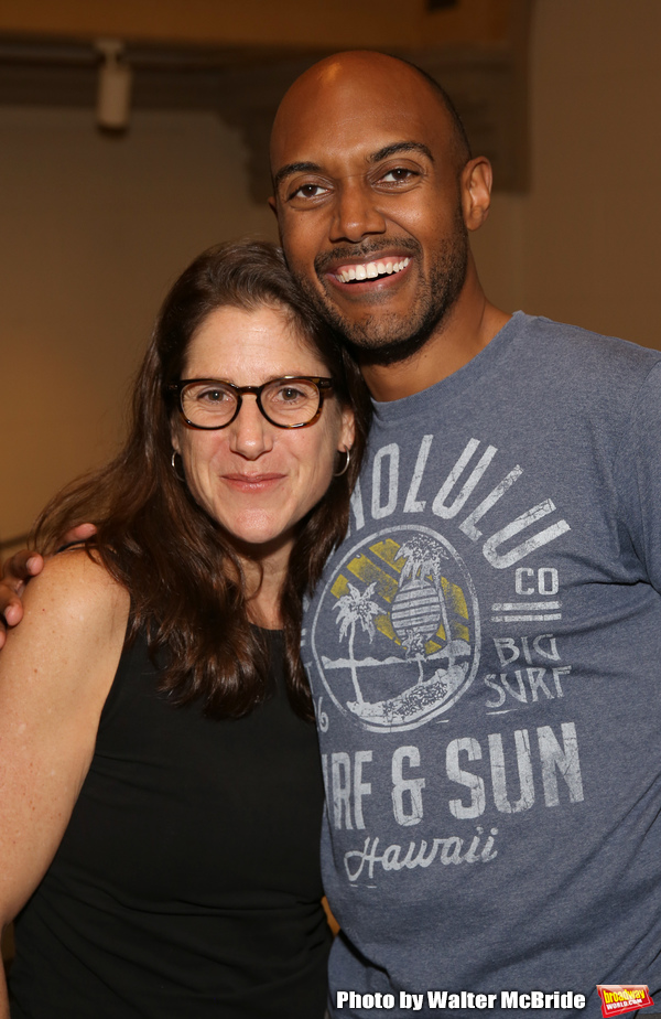 Photo Coverage: Inside the Opening Night After Party For WORKING at Encores! Off-Center Image