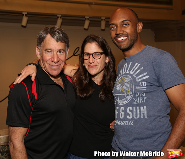 Photo Coverage: Inside the Opening Night After Party For WORKING at Encores! Off-Center Image