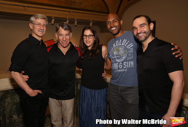 Photo Coverage: Inside the Opening Night After Party For WORKING at Encores! Off-Center Image